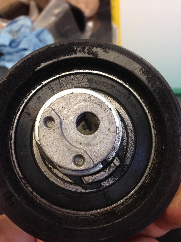 PREMATURE FAILURES! Timing belt tensioners causing failures!